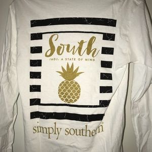 Simply Southern Long Sleeve Tee